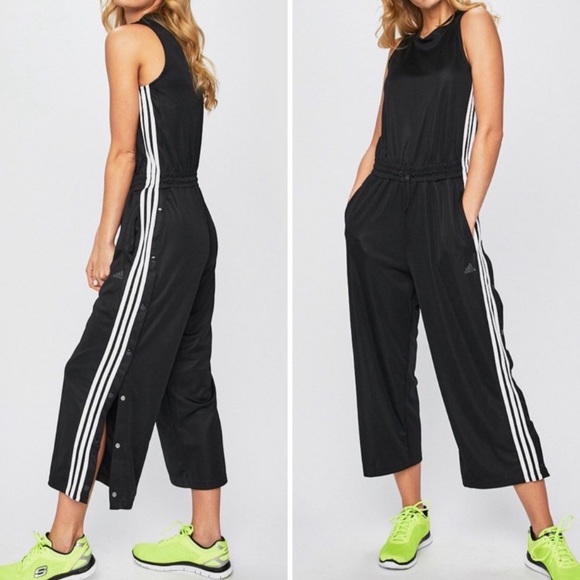 adidas Pants - Adidas Snap Jumpsuit